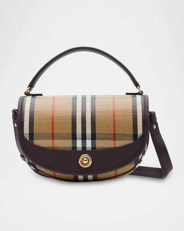 Highlands Check Jacquard Crossbody Bag